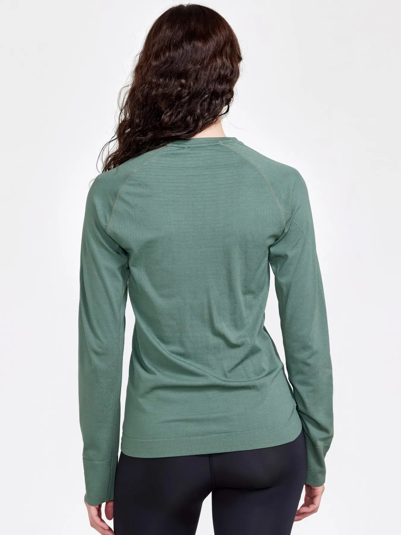 Gensere|Ull- & Superundertøy>Craft Sportswear CORE Dry Active Comfort Ls W Moss