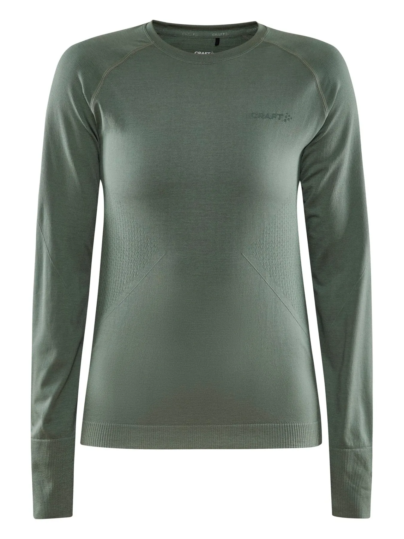 Gensere|Ull- & Superundertøy>Craft Sportswear CORE Dry Active Comfort Ls W Moss