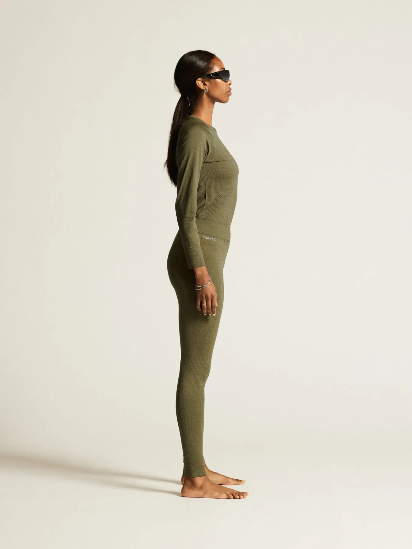 Gensere|Ull- & Superundertøy>Craft Sportswear CORE Dry Active Comfort Ls W Rift