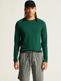 T-Skjorter & Singleter|Ull- & Superundertøy>Craft Sportswear CORE Dry Active Comfort Ls M Biome
