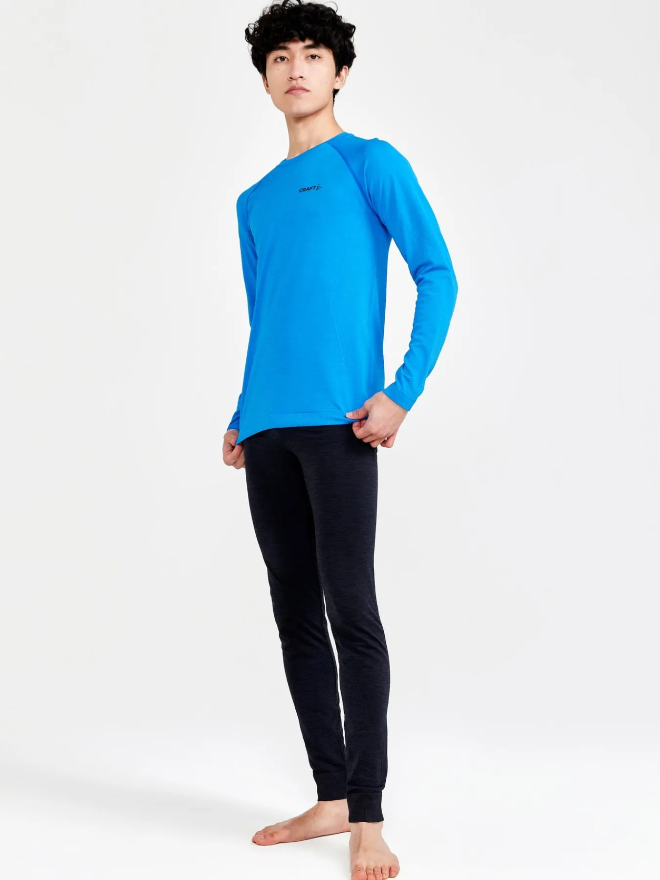 T-Skjorter & Singleter|Ull- & Superundertøy>Craft Sportswear CORE Dry Active Comfort Ls M Sarek