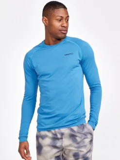 T-Skjorter & Singleter|Ull- & Superundertøy>Craft Sportswear CORE Dry Active Comfort Ls M Fluid
