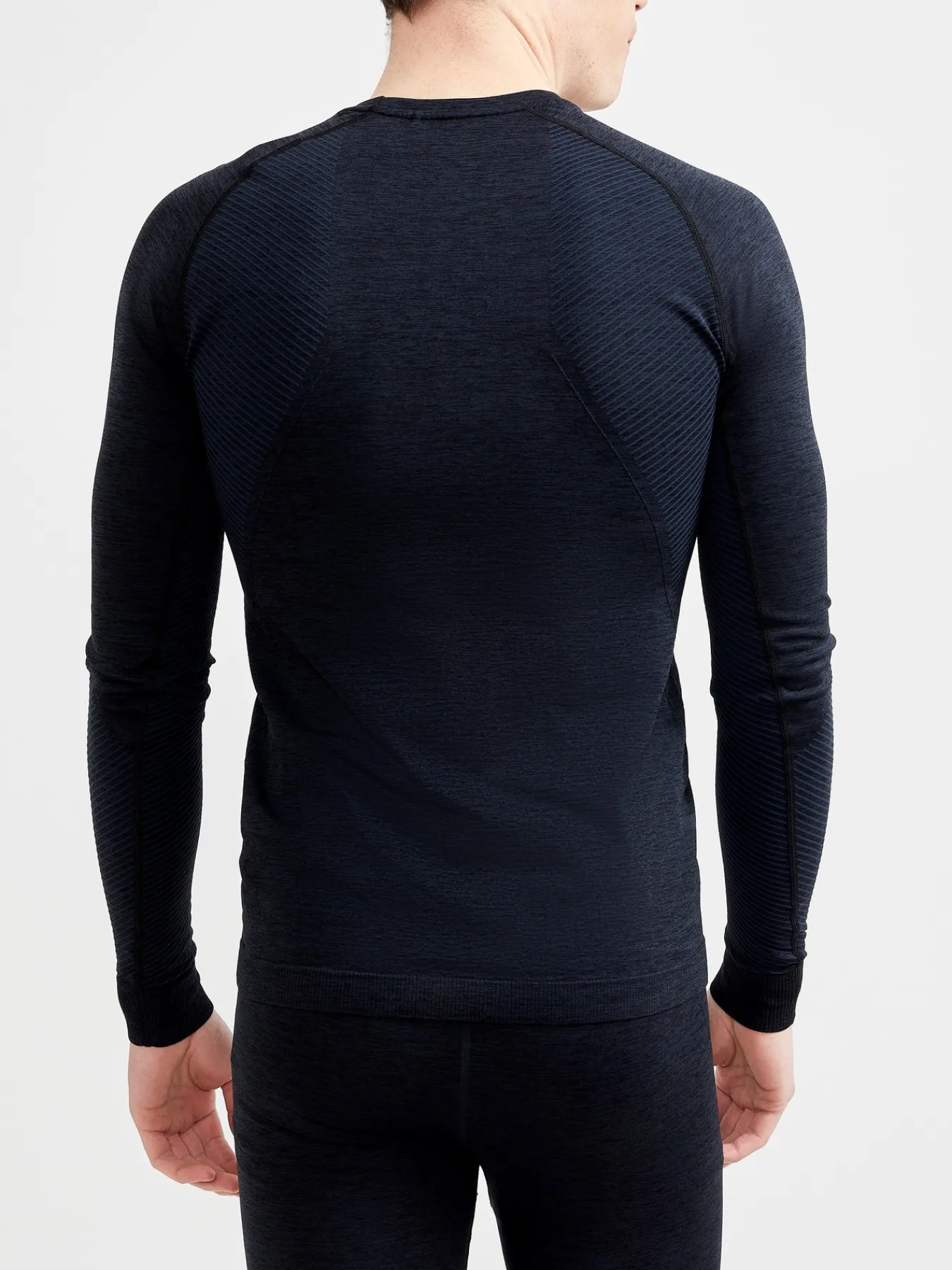 T-Skjorter & Singleter|Ull- & Superundertøy>Craft Sportswear CORE Dry Active Comfort Ls M Black