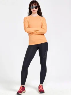 Gensere|Ull- & Superundertøy>Craft Sportswear CORE Dry Active Comfort Ls W Peach