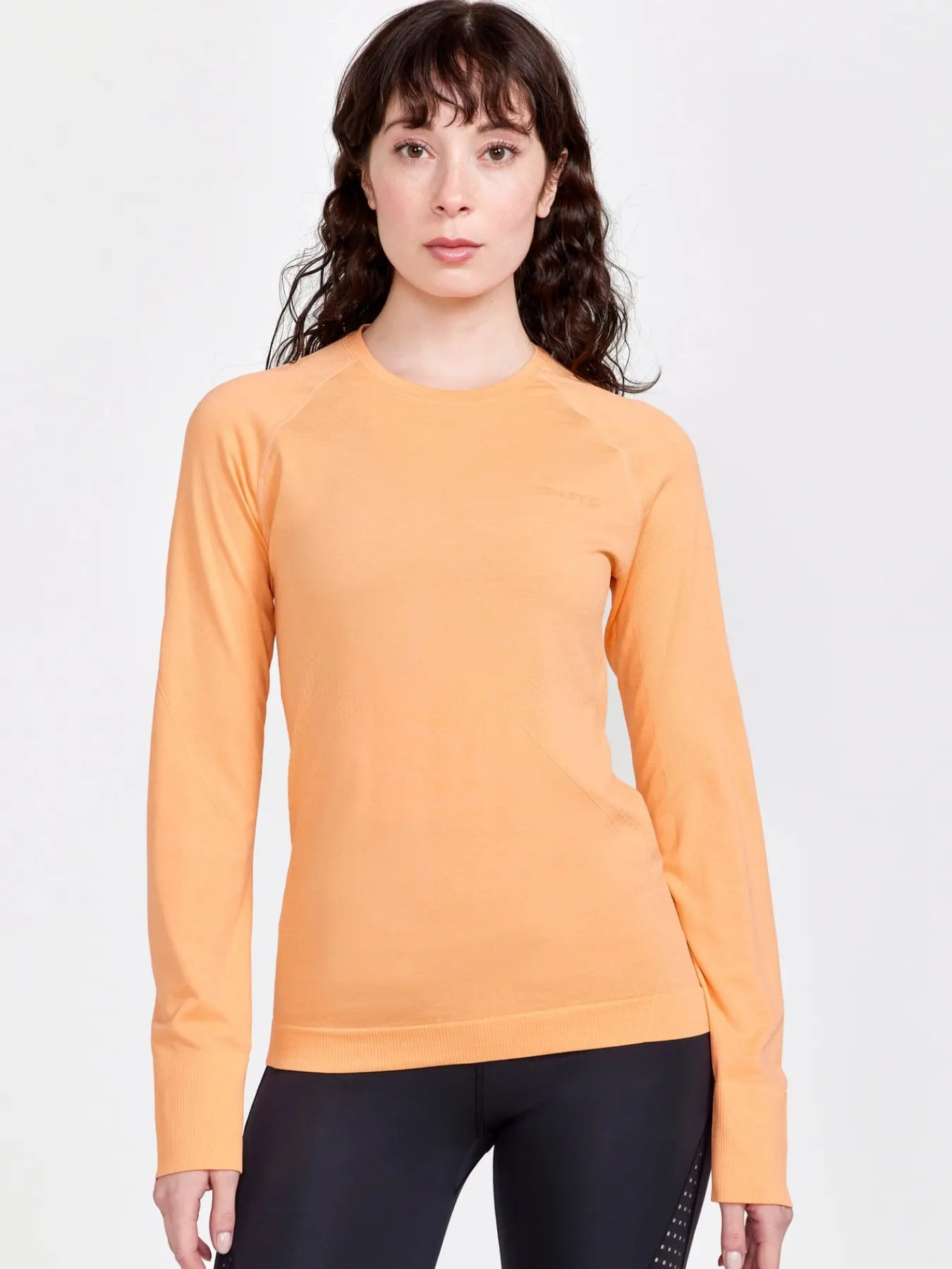 Gensere|Ull- & Superundertøy>Craft Sportswear CORE Dry Active Comfort Ls W Peach