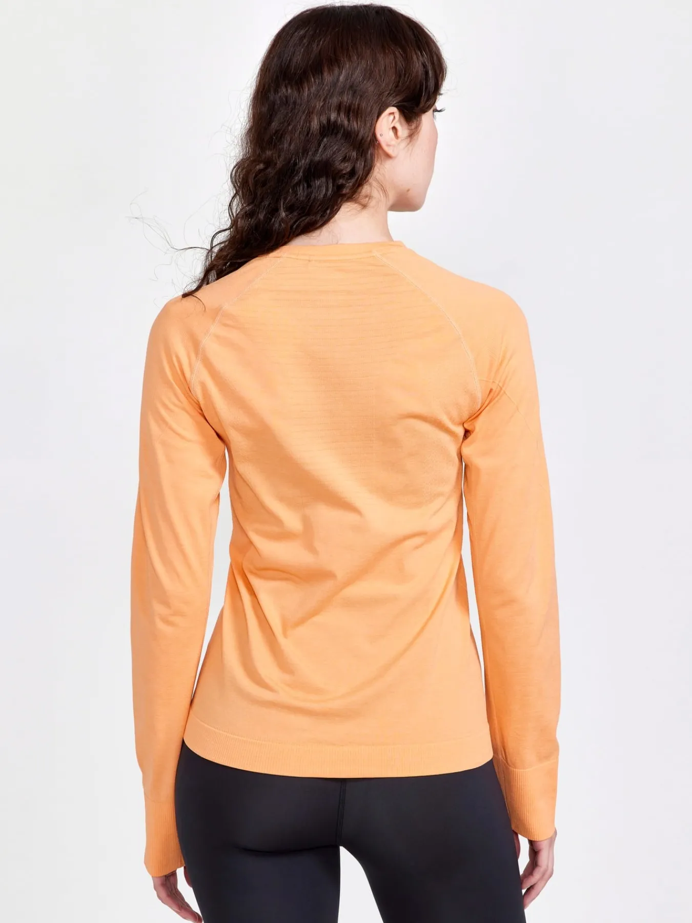 Gensere|Ull- & Superundertøy>Craft Sportswear CORE Dry Active Comfort Ls W Peach