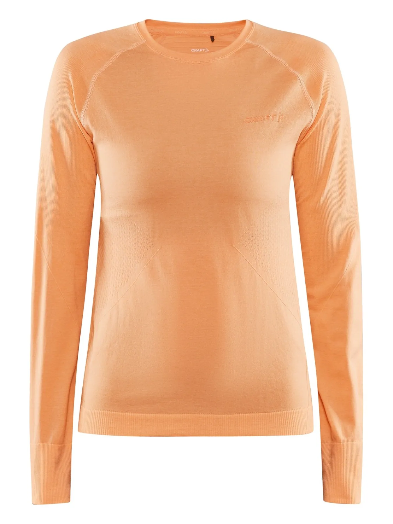 Gensere|Ull- & Superundertøy>Craft Sportswear CORE Dry Active Comfort Ls W Peach