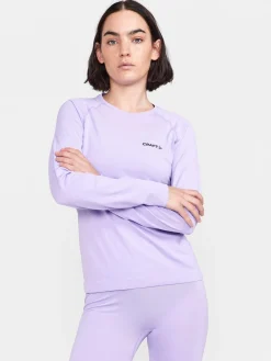 Gensere|Ull- & Superundertøy>Craft Sportswear CORE Dry Active Comfort Ls W Lavender