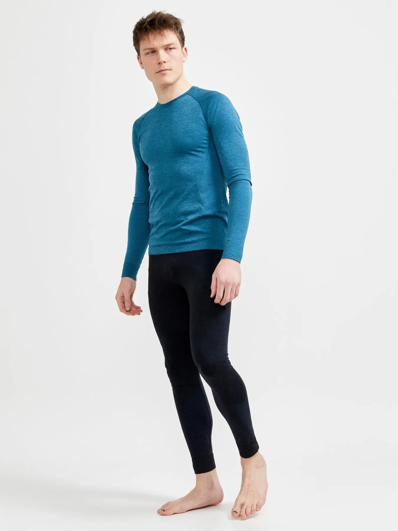 T-Skjorter & Singleter|Ull- & Superundertøy>Craft Sportswear CORE Dry Active Comfort Ls M Universe