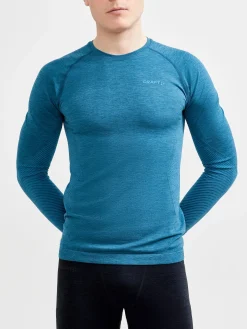 T-Skjorter & Singleter|Ull- & Superundertøy>Craft Sportswear CORE Dry Active Comfort Ls M Universe
