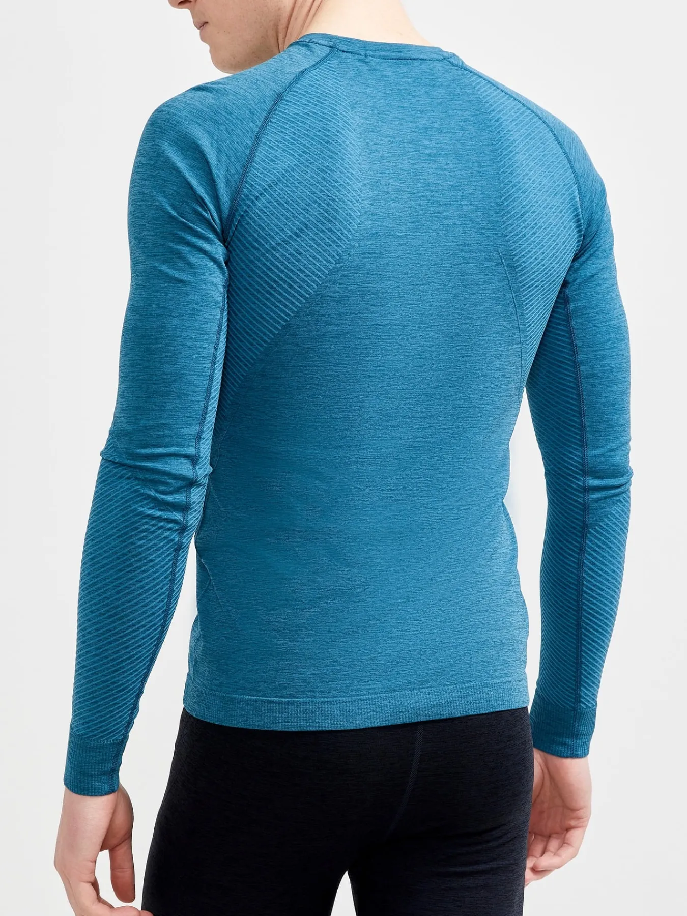T-Skjorter & Singleter|Ull- & Superundertøy>Craft Sportswear CORE Dry Active Comfort Ls M Universe