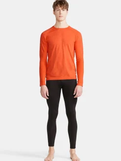 T-Skjorter & Singleter|Ull- & Superundertøy>Craft Sportswear CORE Dry Active Comfort Ls M Vibrant