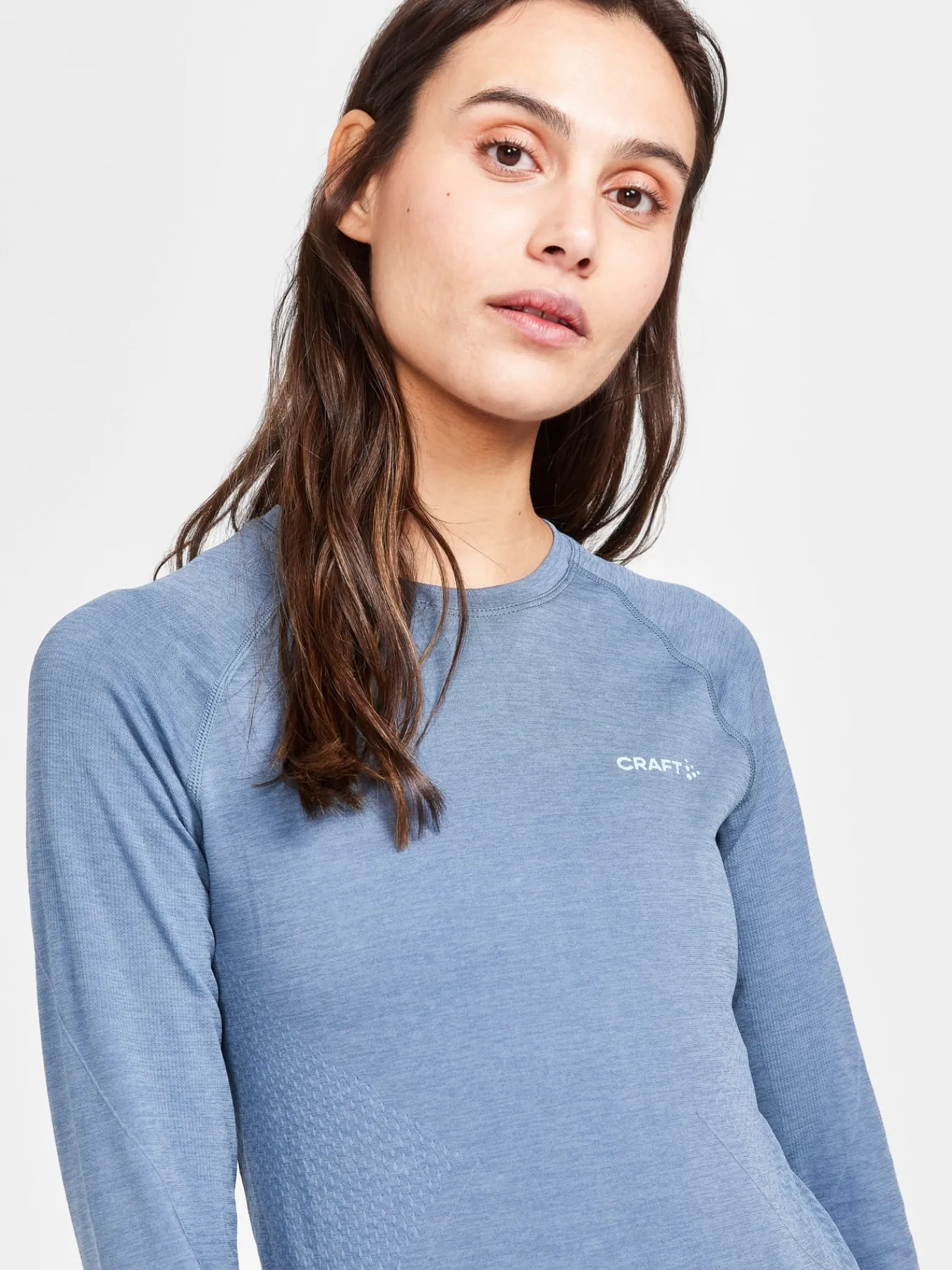 Gensere|Ull- & Superundertøy>Craft Sportswear CORE Dry Active Comfort Ls W Flow