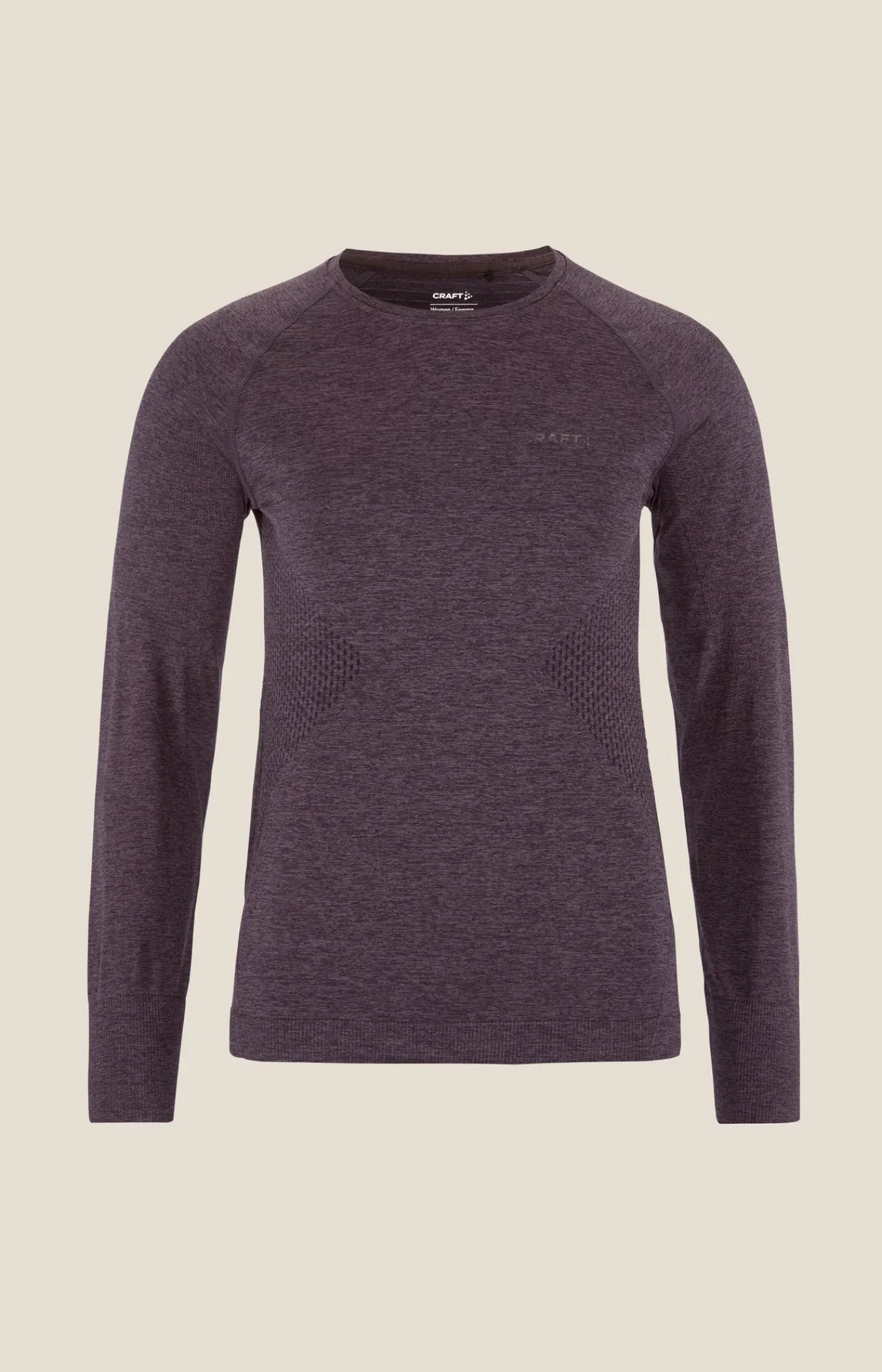 Gensere|Ull- & Superundertøy>Craft Sportswear CORE Dry Active Comfort Ls W Dk Plum