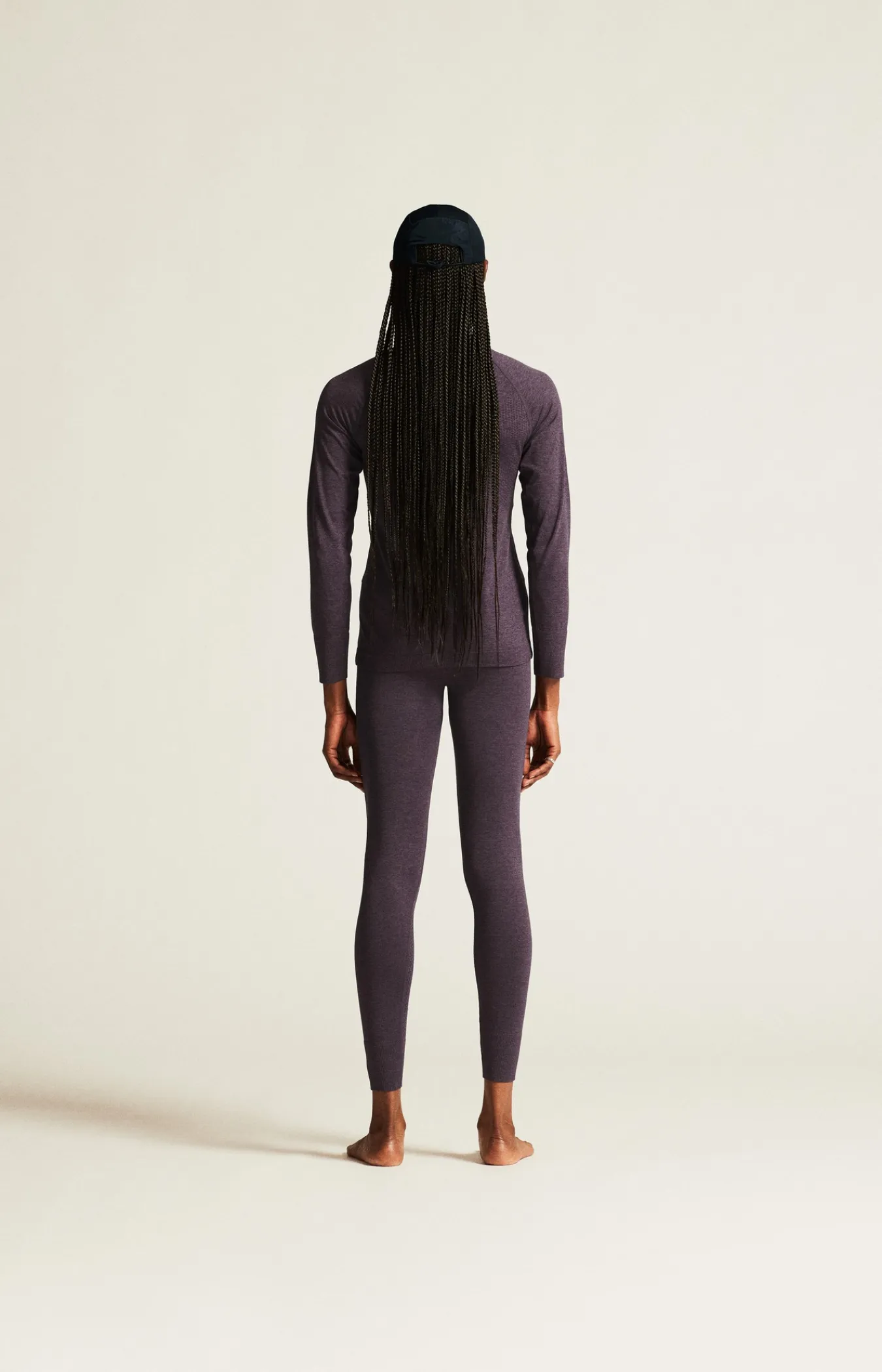 Gensere|Ull- & Superundertøy>Craft Sportswear CORE Dry Active Comfort Ls W Dk Plum