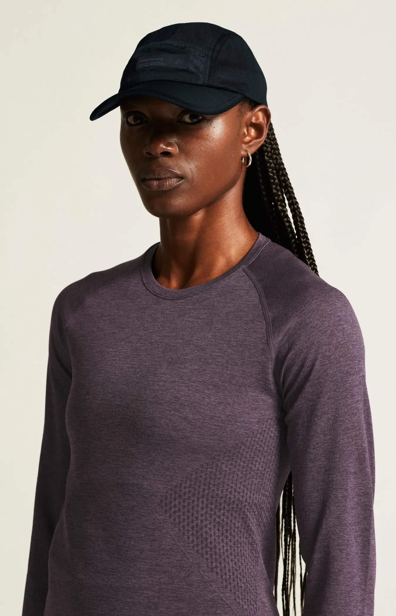 Gensere|Ull- & Superundertøy>Craft Sportswear CORE Dry Active Comfort Ls W Dk Plum