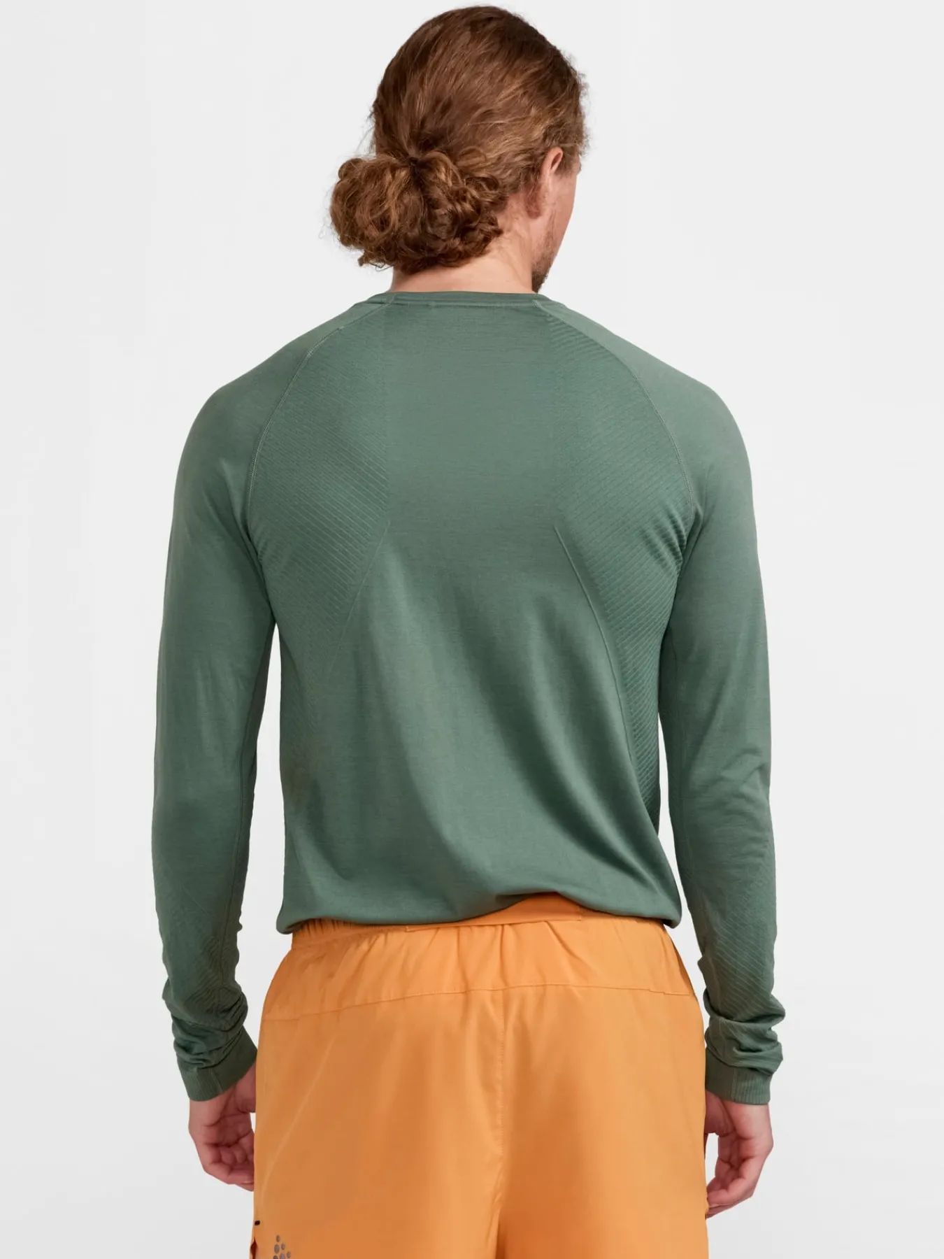 T-Skjorter & Singleter|Ull- & Superundertøy>Craft Sportswear CORE Dry Active Comfort Ls M Moss