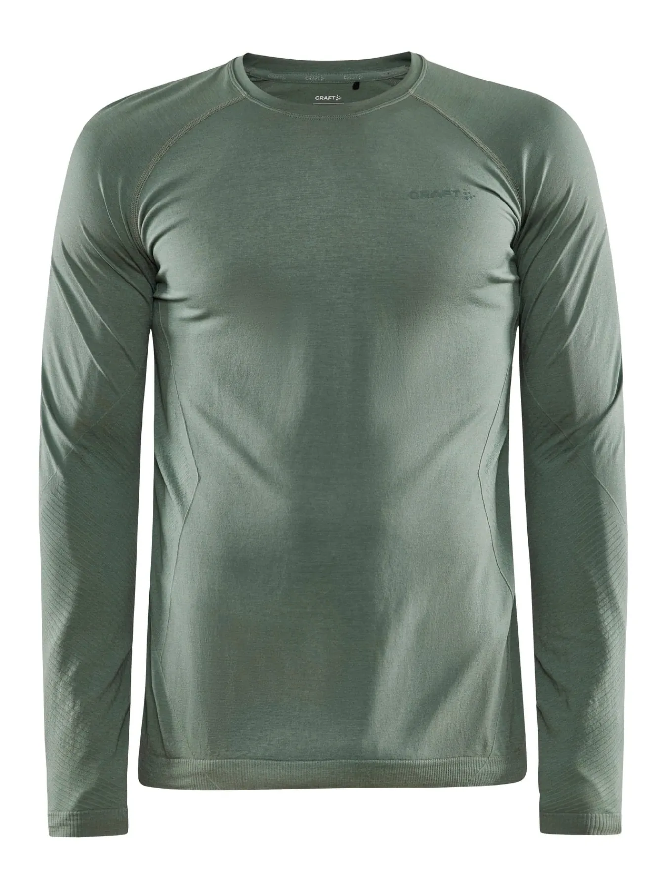 T-Skjorter & Singleter|Ull- & Superundertøy>Craft Sportswear CORE Dry Active Comfort Ls M Moss