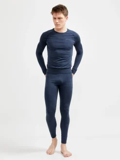 T-Skjorter & Singleter|Ull- & Superundertøy>Craft Sportswear CORE Dry Active Comfort Ls M Blaze