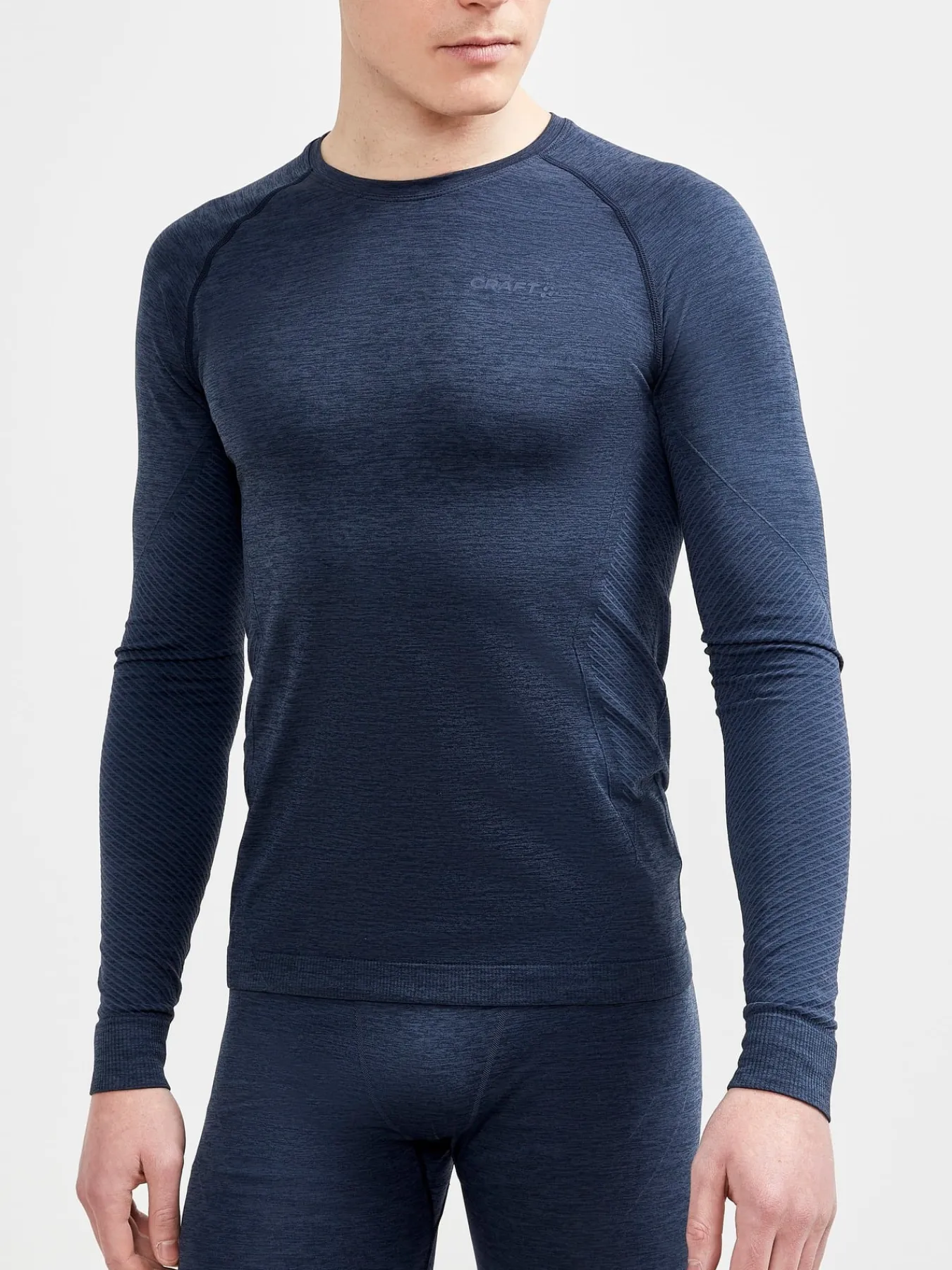 T-Skjorter & Singleter|Ull- & Superundertøy>Craft Sportswear CORE Dry Active Comfort Ls M Blaze
