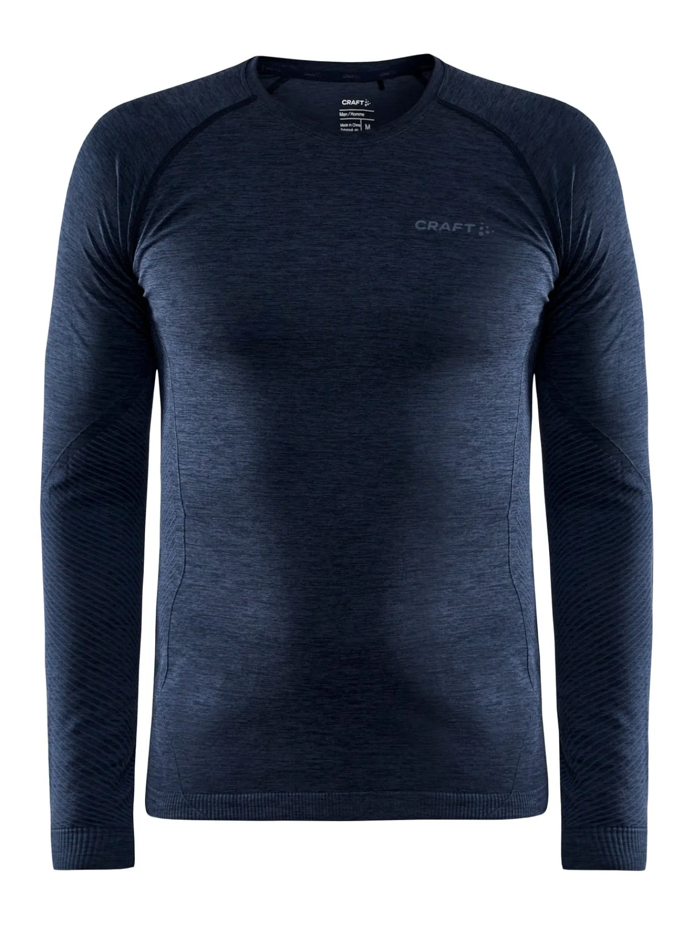 T-Skjorter & Singleter|Ull- & Superundertøy>Craft Sportswear CORE Dry Active Comfort Ls M Blaze