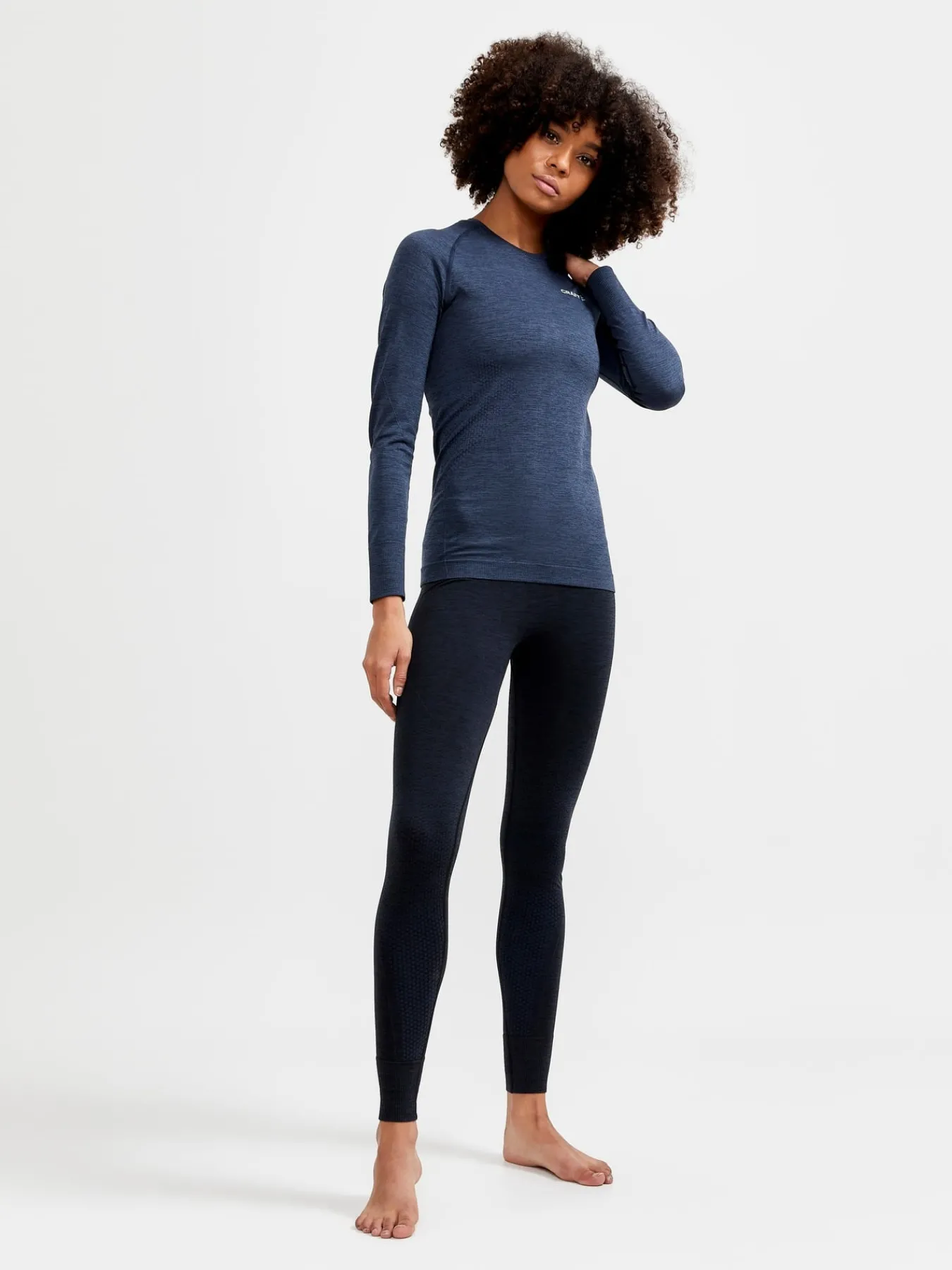Gensere|Ull- & Superundertøy>Craft Sportswear CORE Dry Active Comfort Ls W Blaze