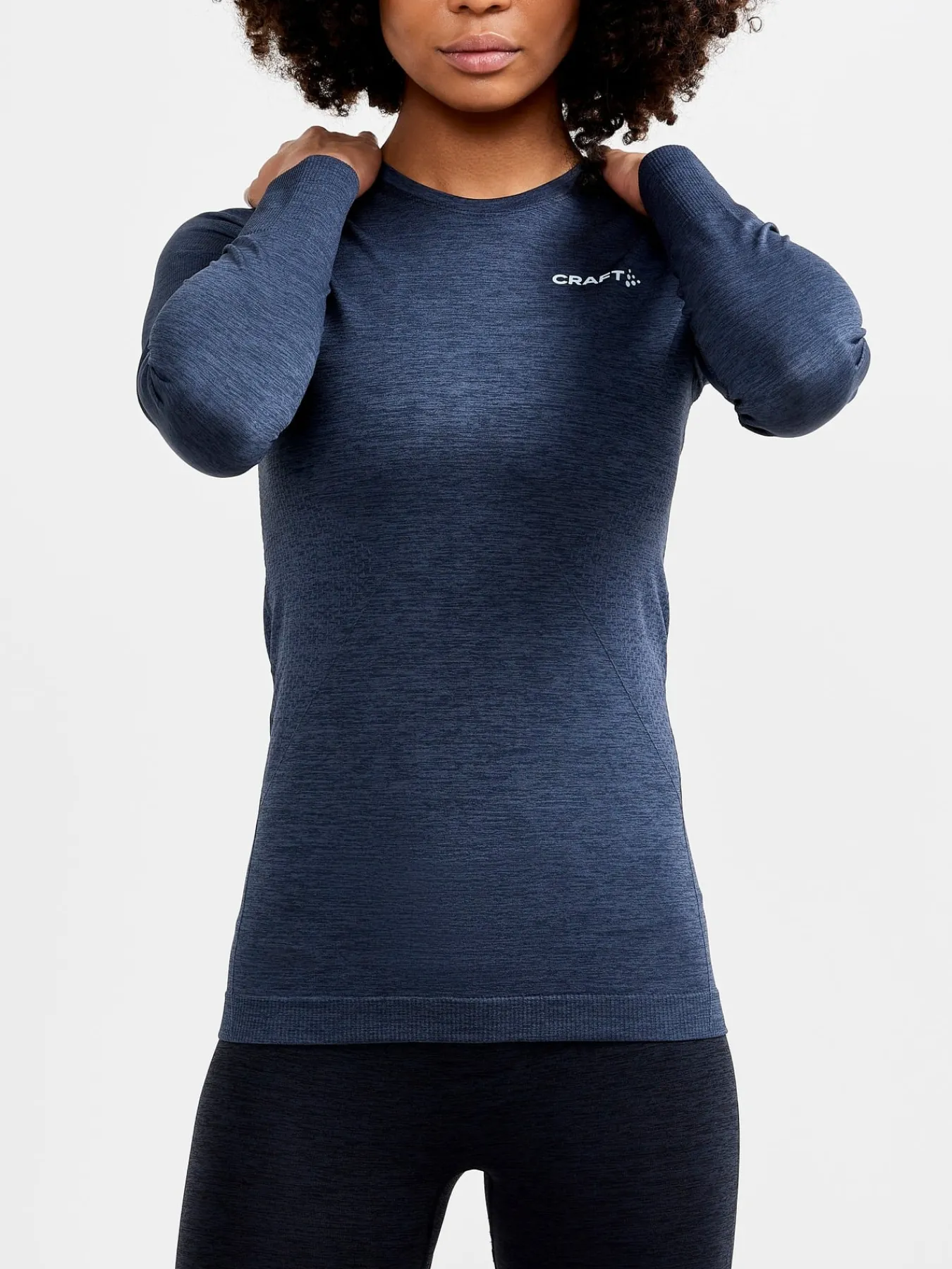 Gensere|Ull- & Superundertøy>Craft Sportswear CORE Dry Active Comfort Ls W Blaze