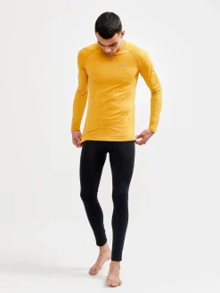 T-Skjorter & Singleter|Ull- & Superundertøy>Craft Sportswear CORE Dry Active Comfort Ls M Tawny