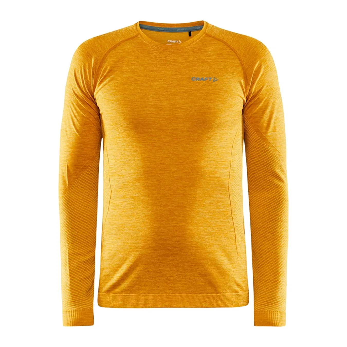 T-Skjorter & Singleter|Ull- & Superundertøy>Craft Sportswear CORE Dry Active Comfort Ls M Tawny