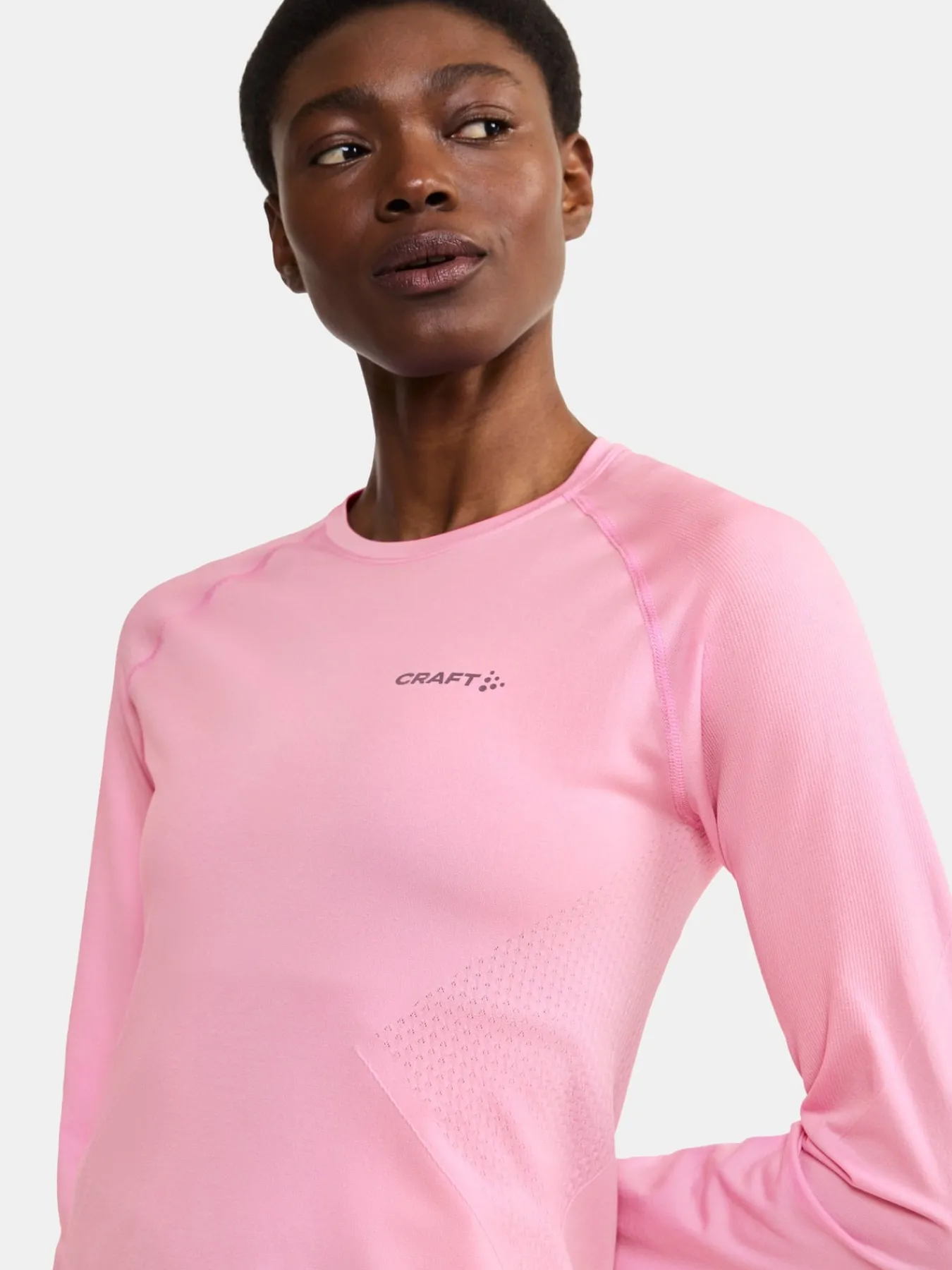 Gensere|Ull- & Superundertøy>Craft Sportswear CORE Dry Active Comfort Ls W Whiz