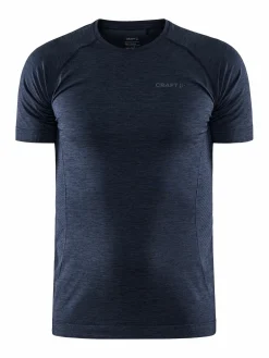 T-Skjorter & Singleter|Ull- & Superundertøy>Craft Sportswear CORE Dry Active Comfort Ss M Blaze