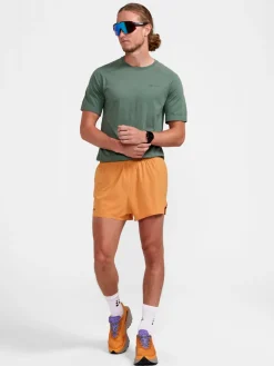 T-Skjorter & Singleter|Ull- & Superundertøy>Craft Sportswear CORE Dry Active Comfort Ss M Moss