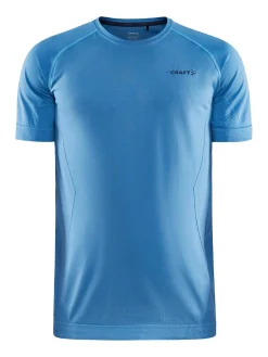 T-Skjorter & Singleter|Ull- & Superundertøy>Craft Sportswear CORE Dry Active Comfort Ss M Fluid