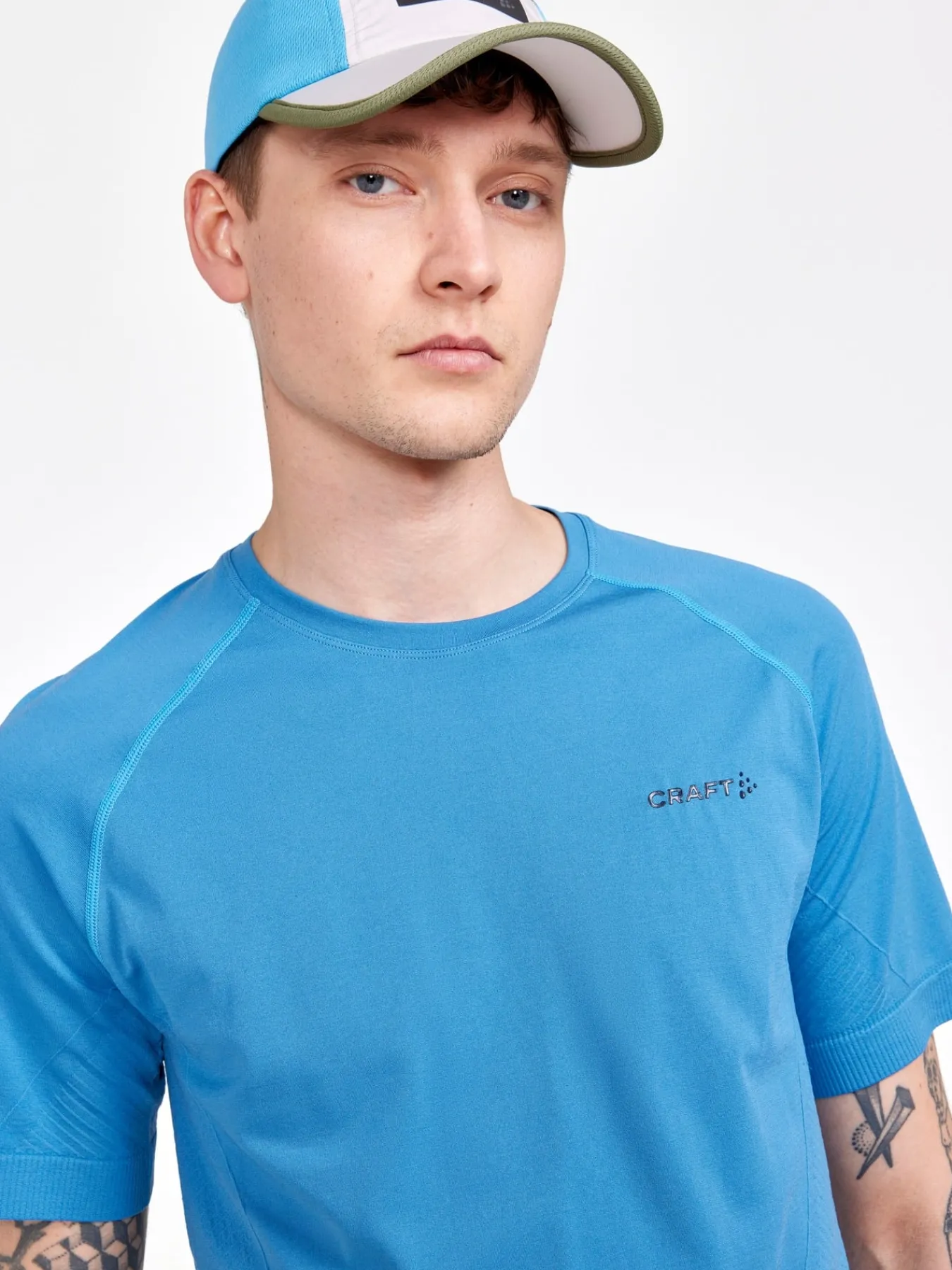 T-Skjorter & Singleter|Ull- & Superundertøy>Craft Sportswear CORE Dry Active Comfort Ss M Fluid