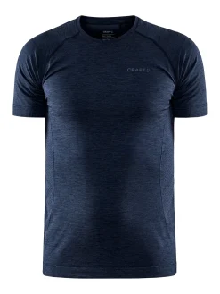 T-Skjorter & Singleter|Ull- & Superundertøy>Craft Sportswear CORE Dry Active Comfort Ss M Blaze