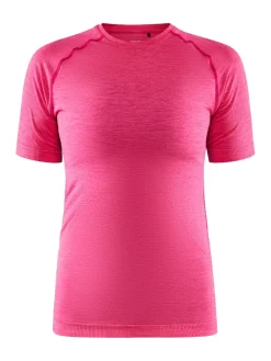 T-Skjorter & Singleter|Ull- & Superundertøy>Craft Sportswear CORE Dry Active Comfort Ss W Fame