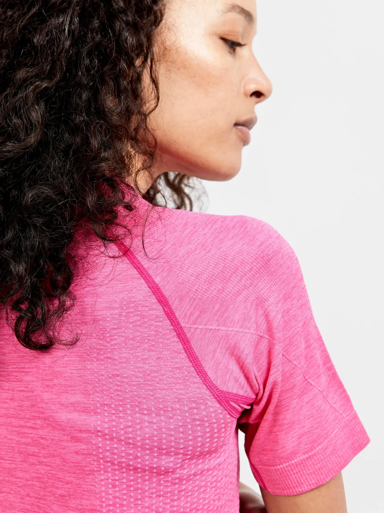 T-Skjorter & Singleter|Ull- & Superundertøy>Craft Sportswear CORE Dry Active Comfort Ss W Fame