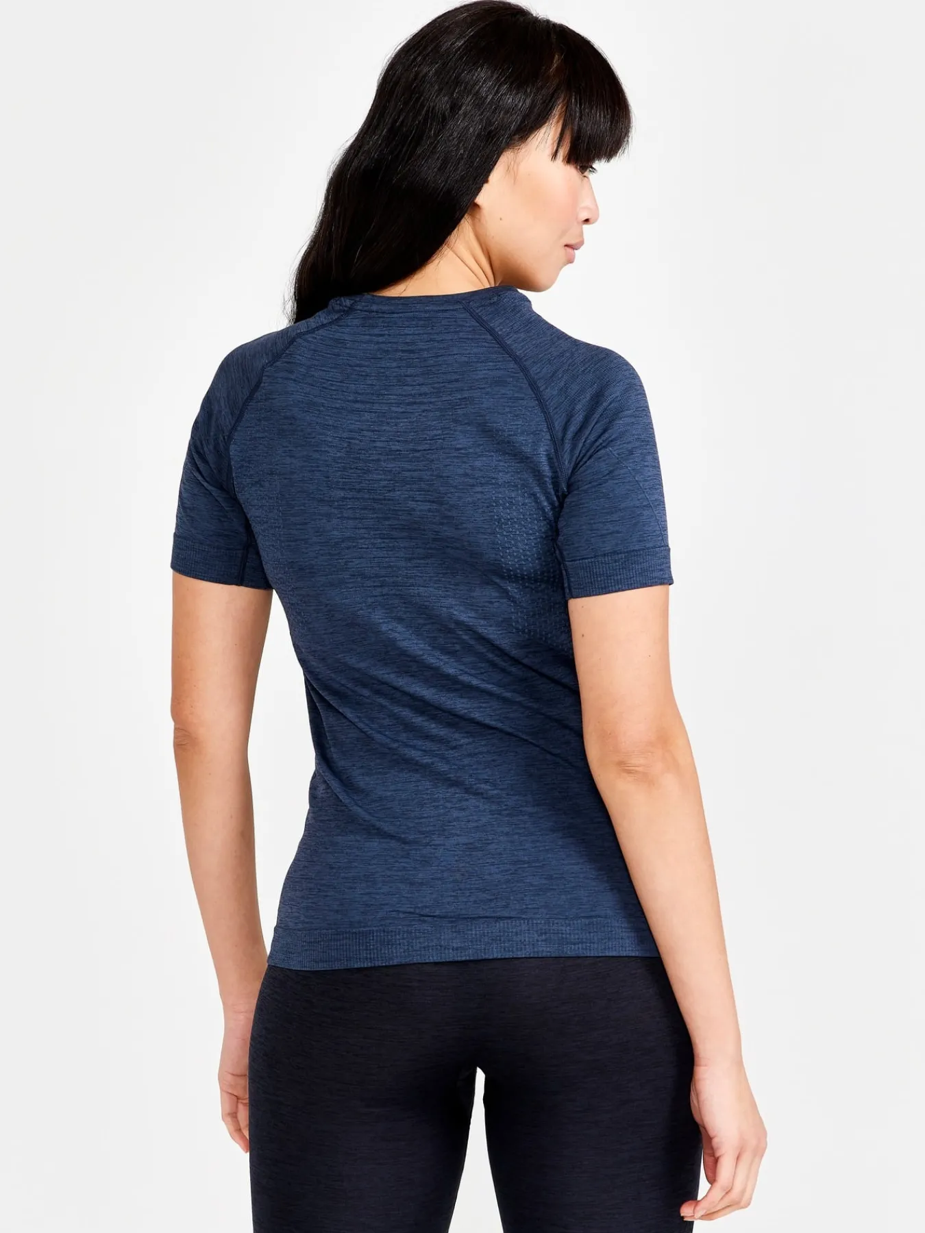 T-Skjorter & Singleter|Ull- & Superundertøy>Craft Sportswear CORE Dry Active Comfort Ss W Blaze
