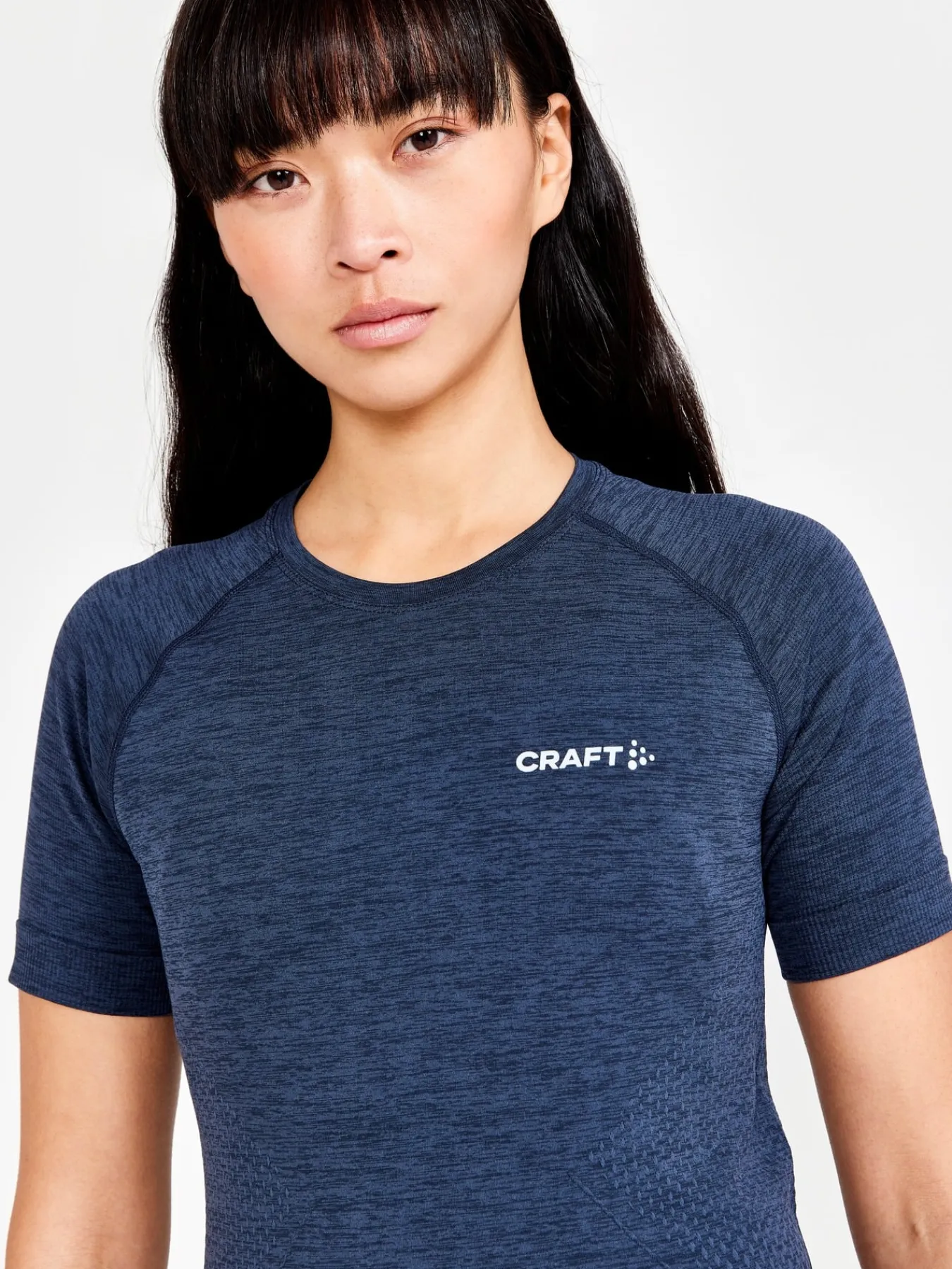 T-Skjorter & Singleter|Ull- & Superundertøy>Craft Sportswear CORE Dry Active Comfort Ss W Blaze