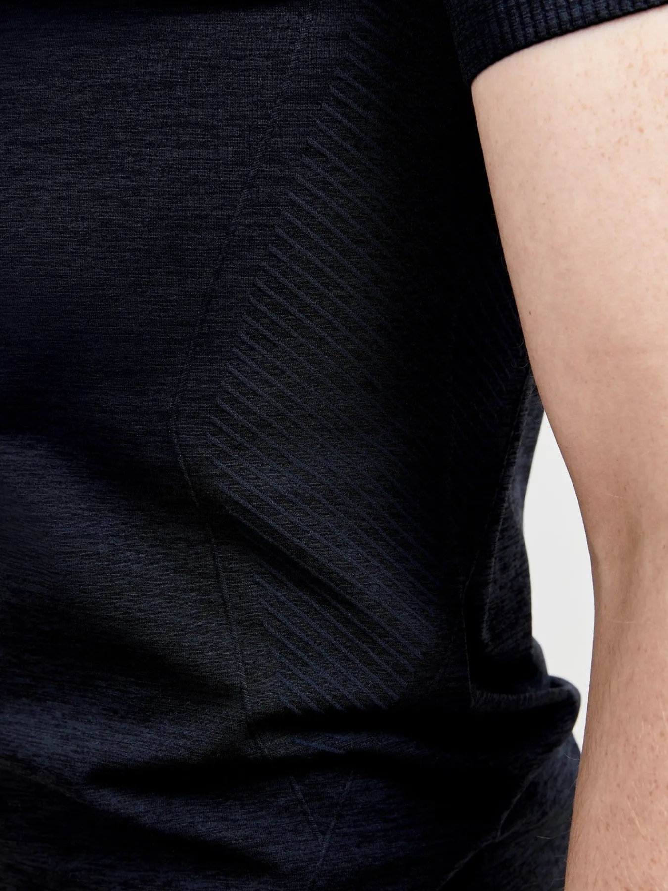 T-Skjorter & Singleter|Ull- & Superundertøy>Craft Sportswear CORE Dry Active Comfort Ss M Black