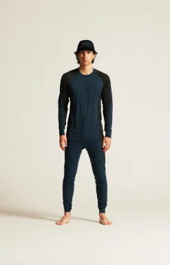 Ull- & Superundertøy|Active Superundertøy>Craft Sportswear CORE Dry Baselayer Set M Blaze/Black