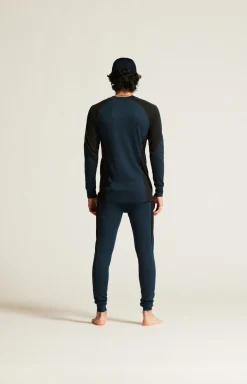 Ull- & Superundertøy|Active Superundertøy>Craft Sportswear CORE Dry Baselayer Set M Blaze/Black