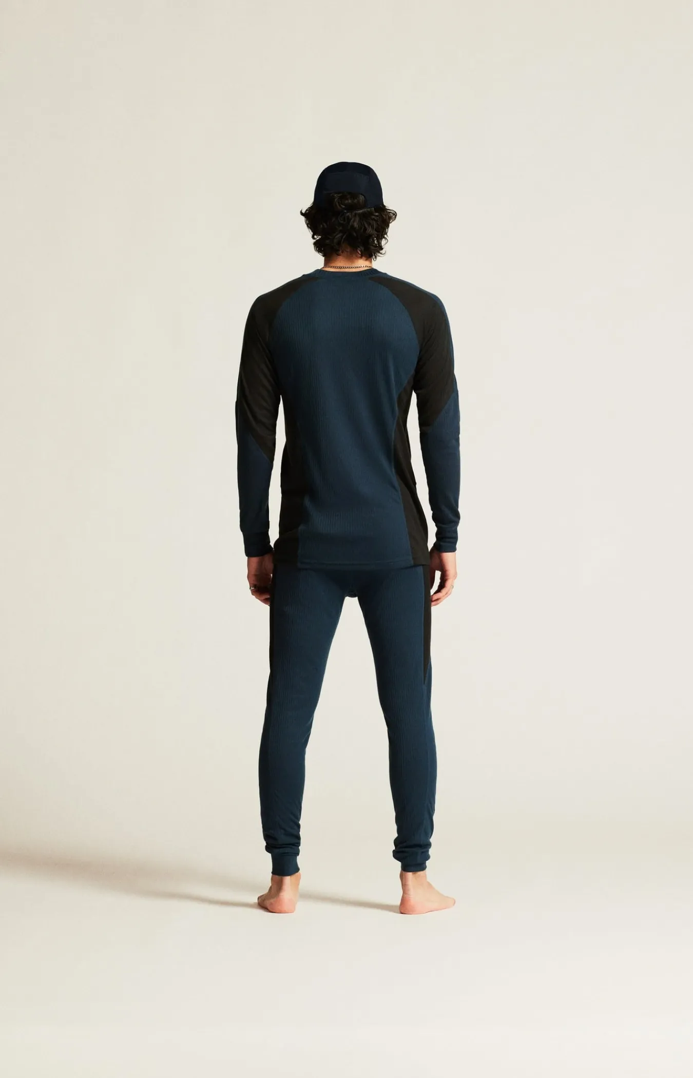 Ull- & Superundertøy|Active Superundertøy>Craft Sportswear CORE Dry Baselayer Set M Blaze/Black