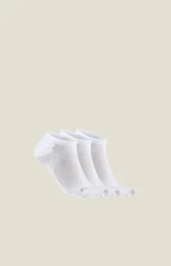 Sokker|Sokker>Craft Sportswear CORE Dry Footies 3-Pack White