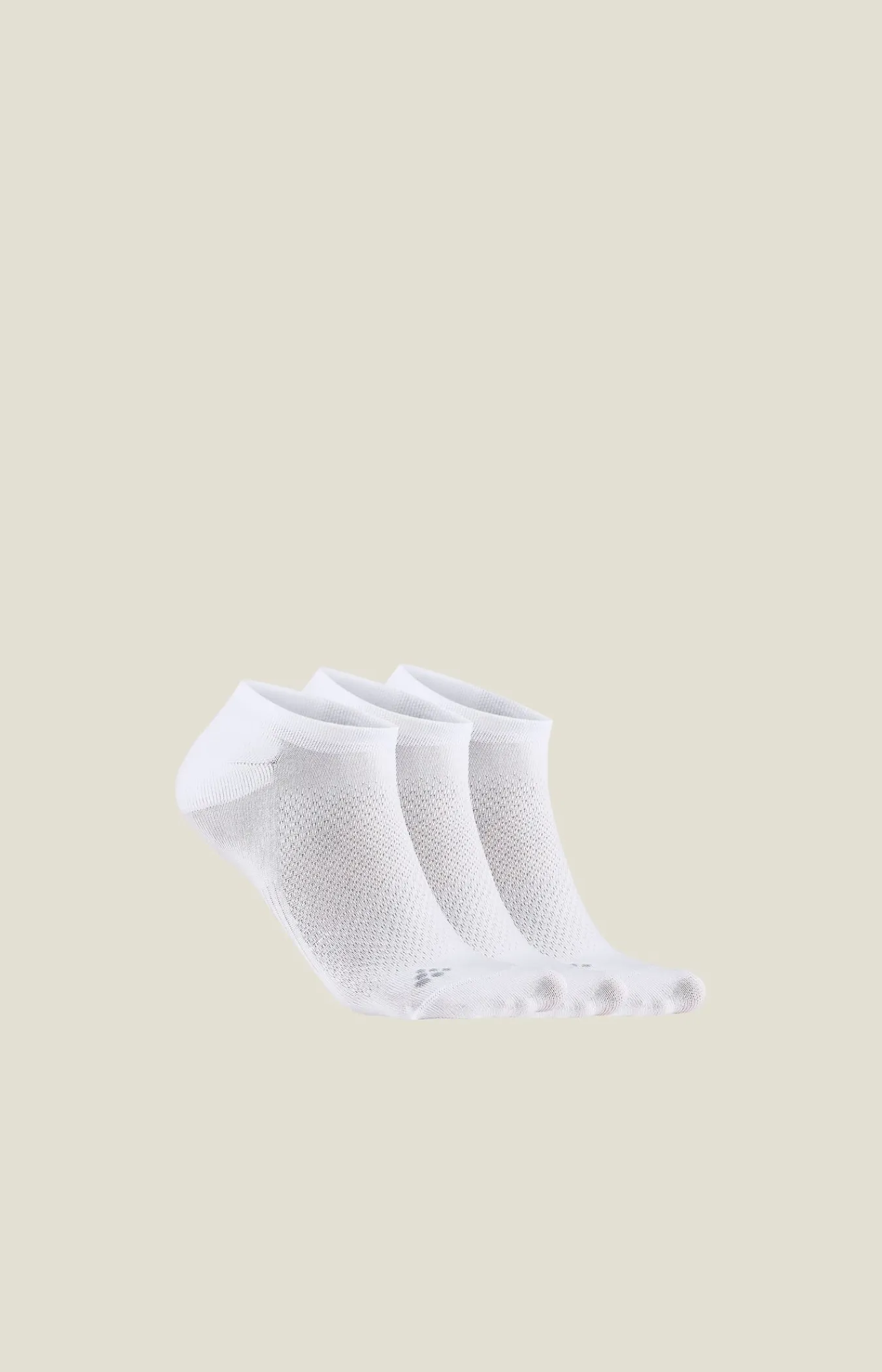 Sokker|Sokker>Craft Sportswear CORE Dry Footies 3-Pack White