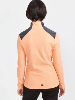 Mellomlag & Fleece|Mellomlag>Craft Sportswear CORE Edge Thermal midlayer W Glow-Asphalt