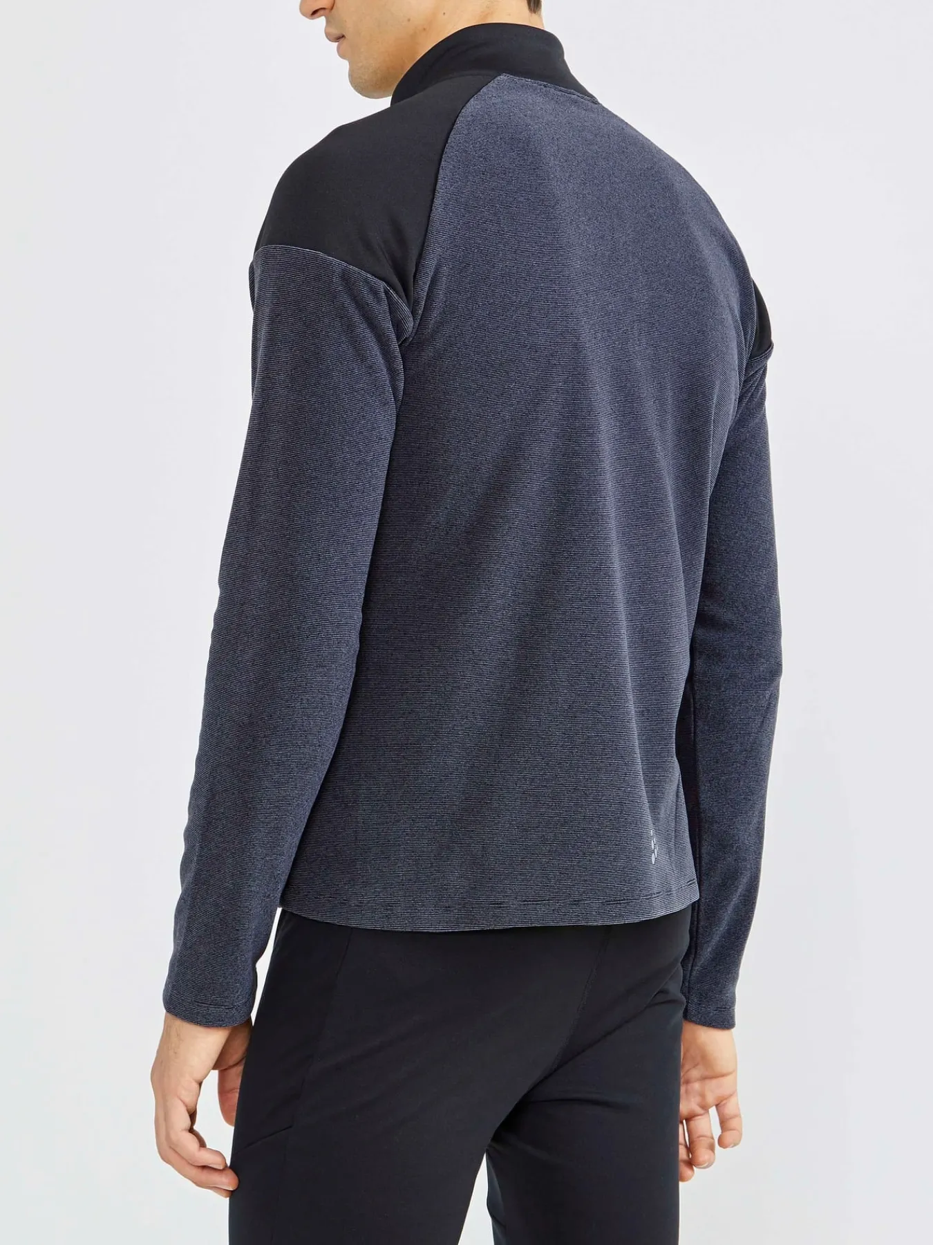 Mellomlag & Fleece|Mellomlag>Craft Sportswear CORE Edge Thermal midlayer M BLACK-ASPHALT