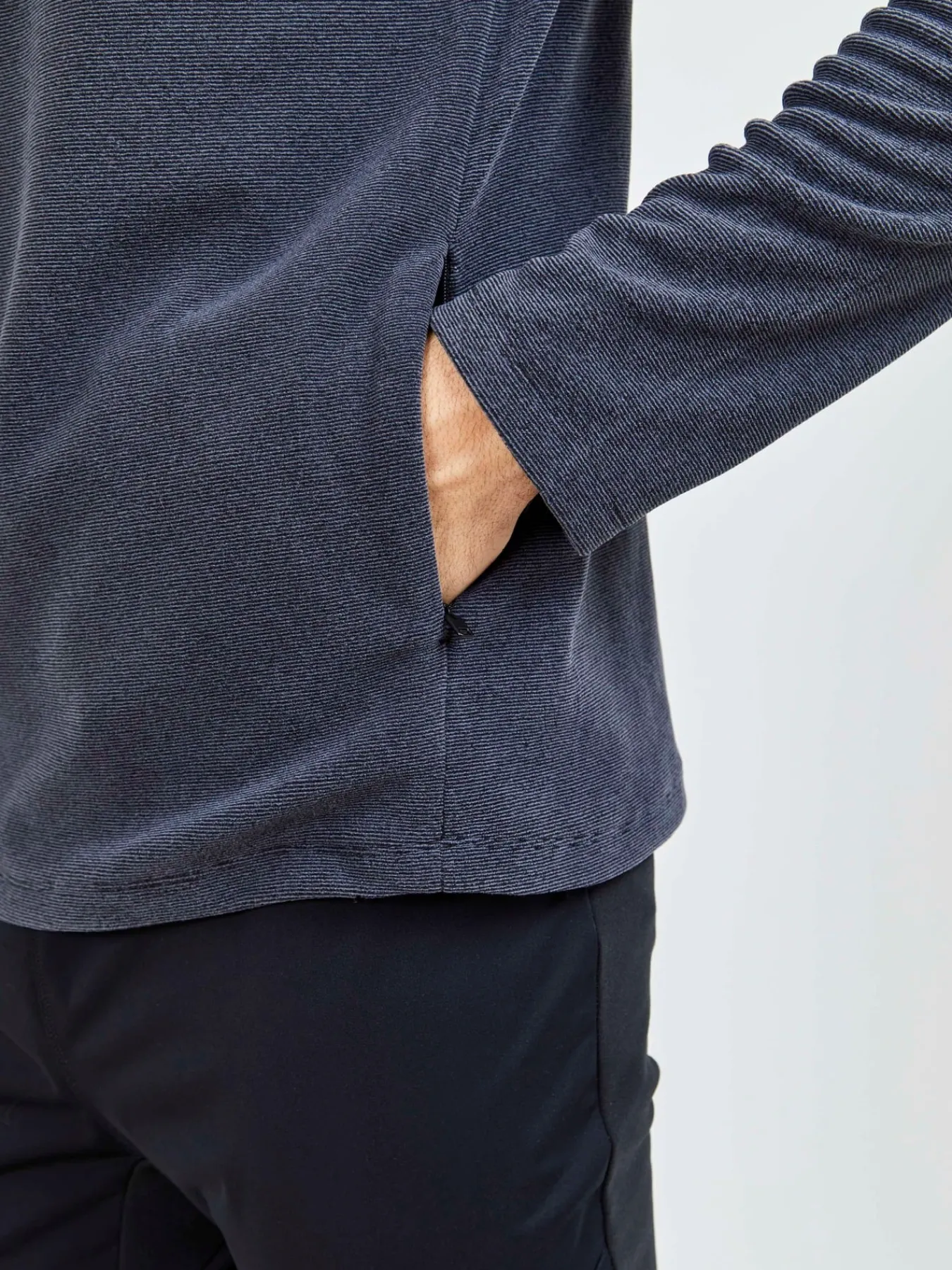 Mellomlag & Fleece|Mellomlag>Craft Sportswear CORE Edge Thermal midlayer M BLACK-ASPHALT