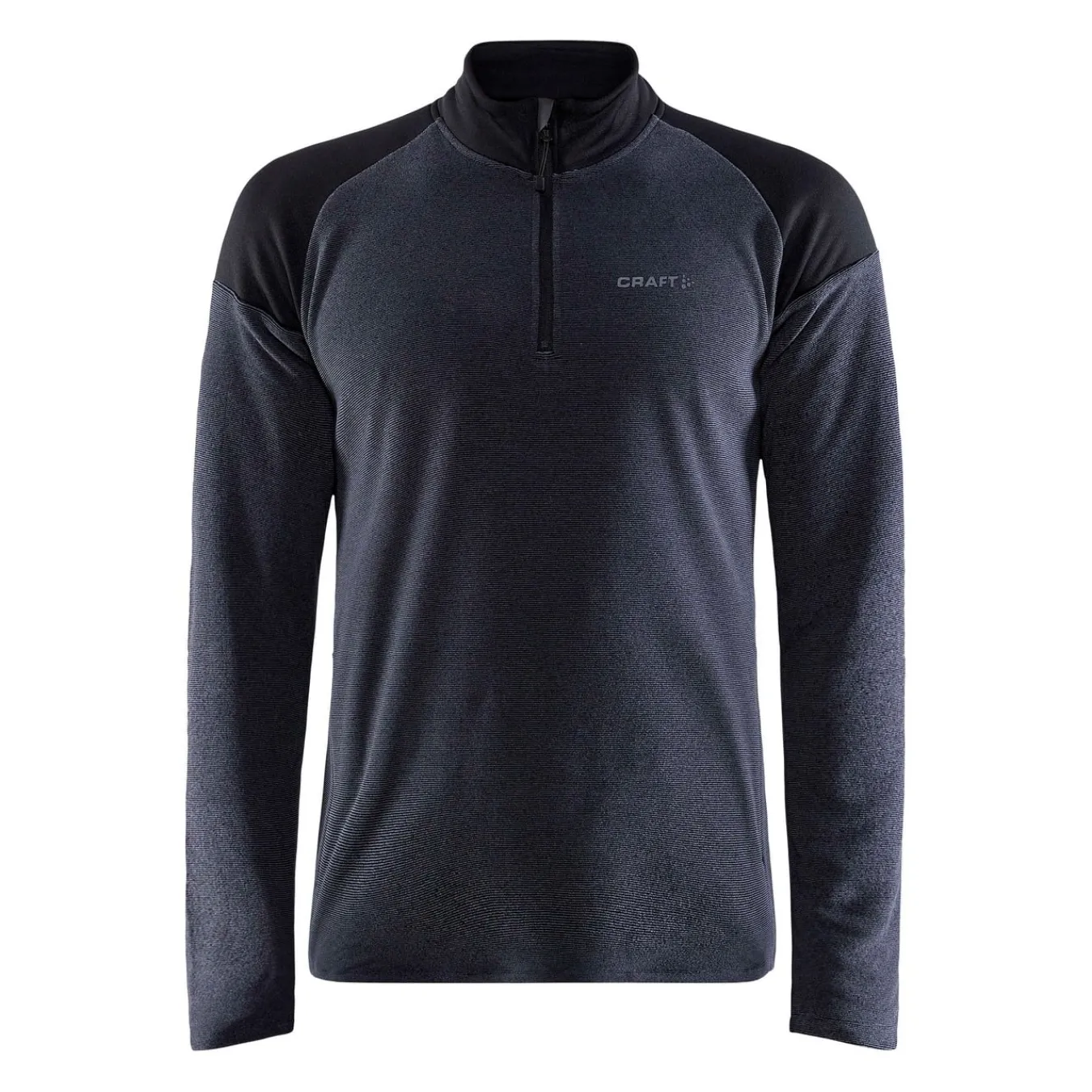 Mellomlag & Fleece|Mellomlag>Craft Sportswear CORE Edge Thermal midlayer M BLACK-ASPHALT