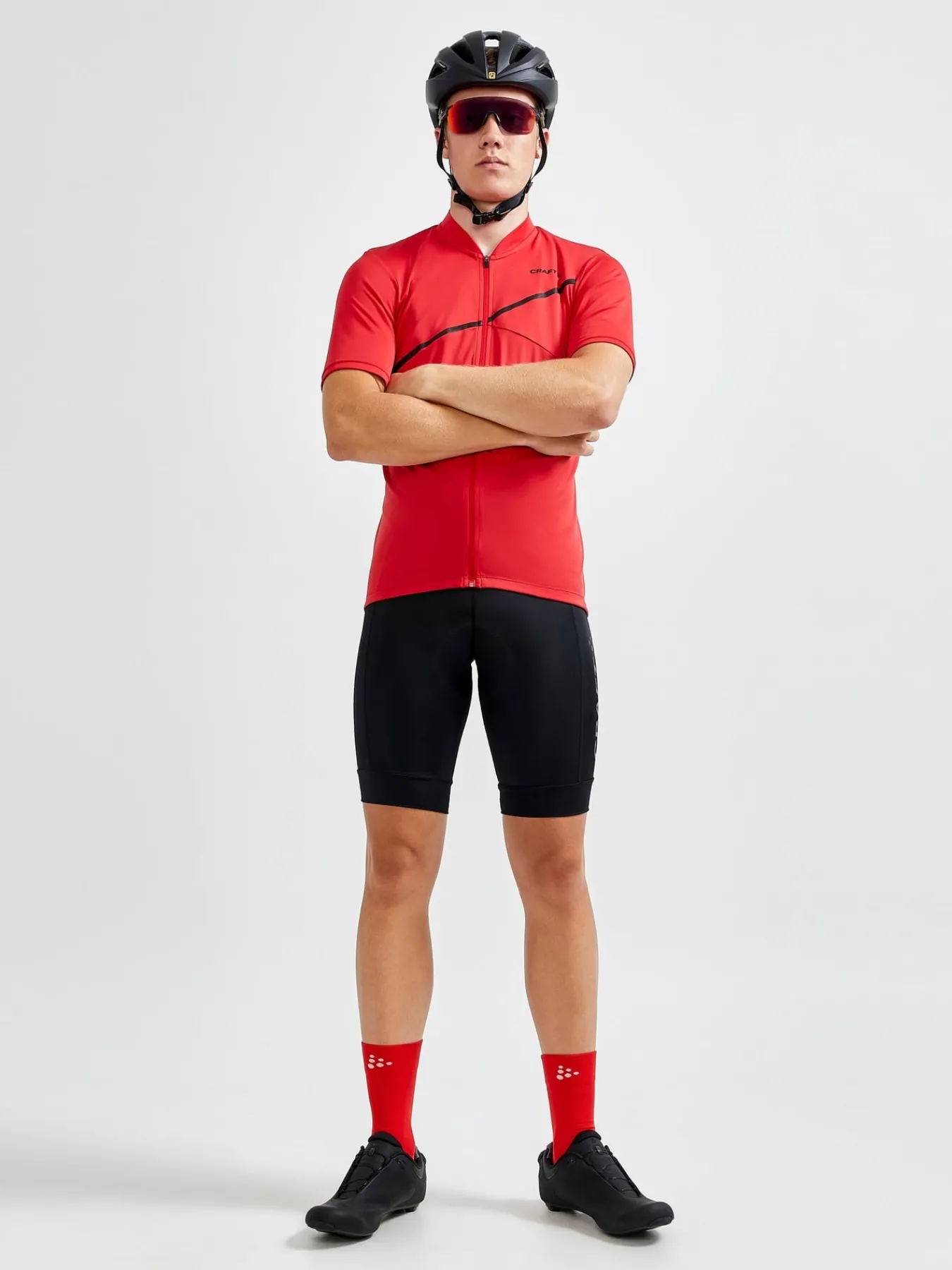 Sykling>Craft Sportswear CORE Endur Bib Shorts M Black